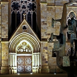 Kirche bei Nacht