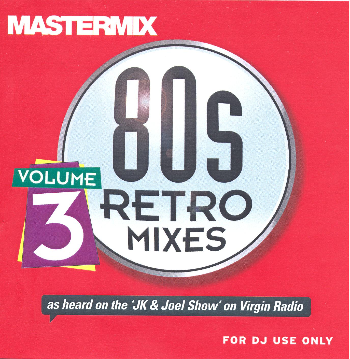 Mastermix - 80's Retro Mixes - Vol.3 Mastermix - 80's Retro Mixes - Vol.3