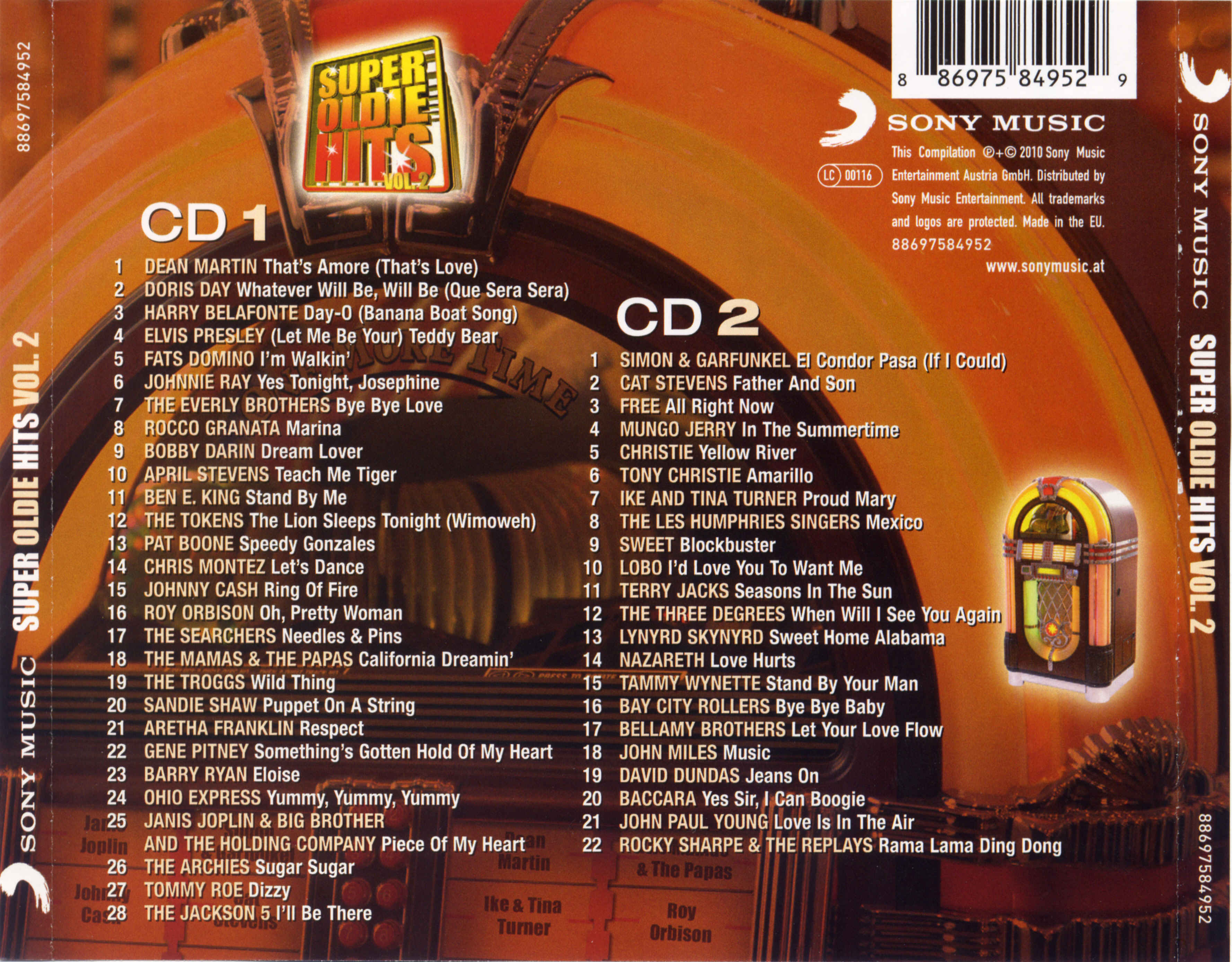 Va-Super Oldie Hits Vol 2-2CD-2010 Va-Super Oldie Hits Vol 2-2CD-2010