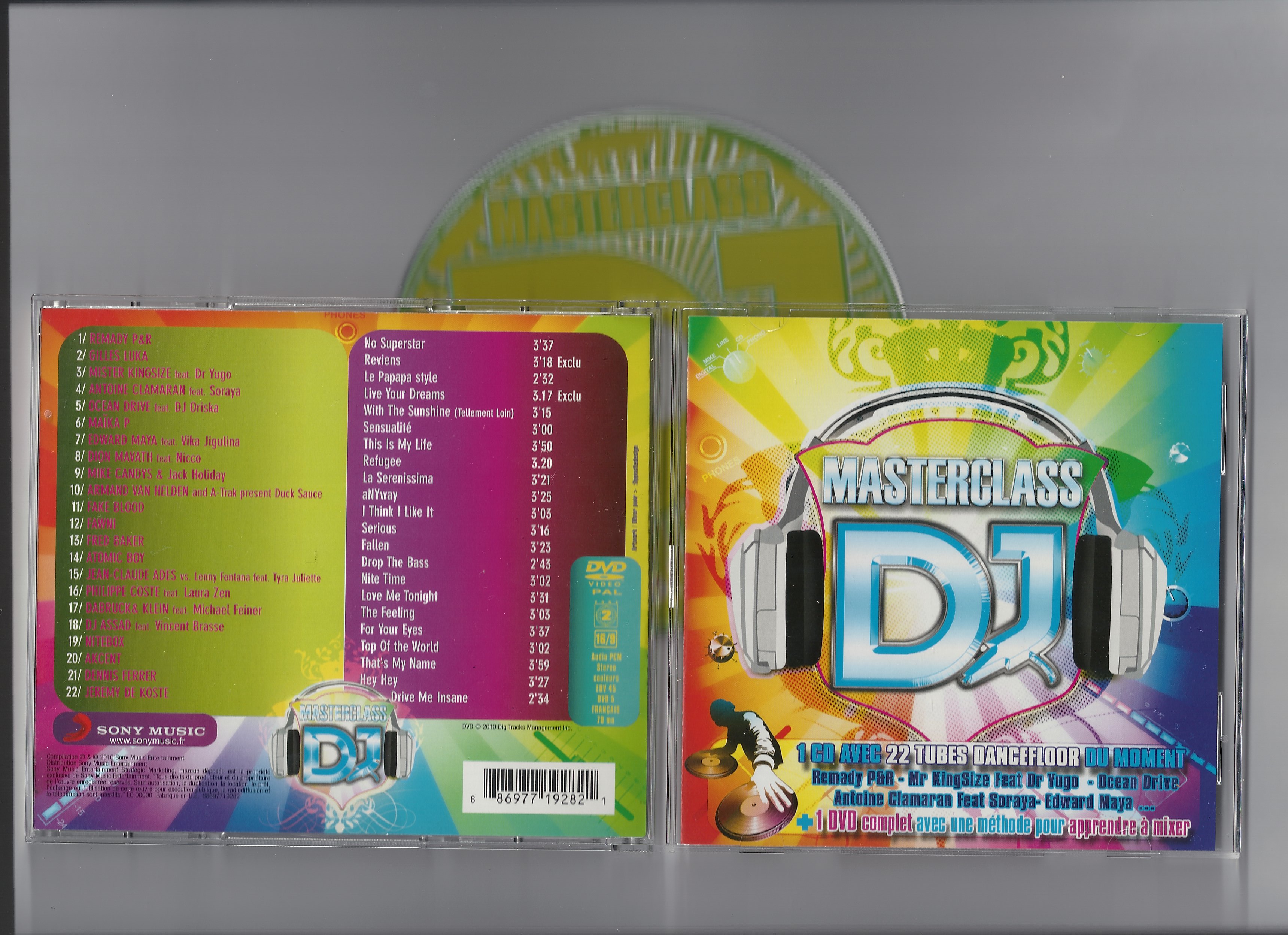 Va-DJ Master Class-2010 Va-DJ Master Class-2010
