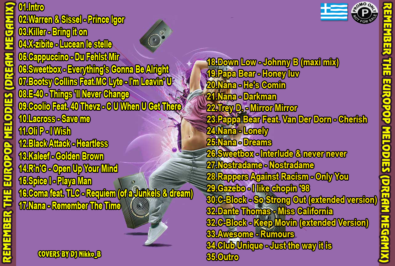 DJ Kosta - Remember the Europop Melodies ! (Dream Megamix) DJ Kosta - Remember the Europop Melodies ! (Dream Megamix)