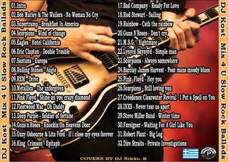 DJ Kosta - Slow Rock Ballads Mix DJ Kosta - Slow Rock Ballads Mix