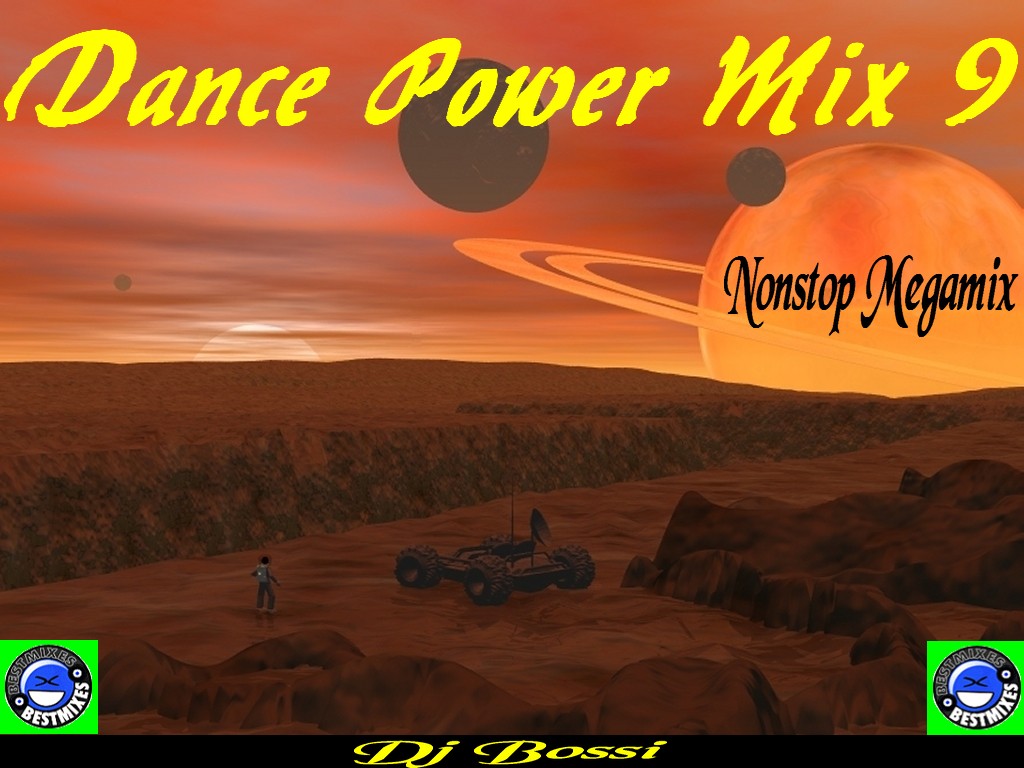 DJ Bossi - Dance Power Mix 9 DJ Bossi - Dance Power Mix 9