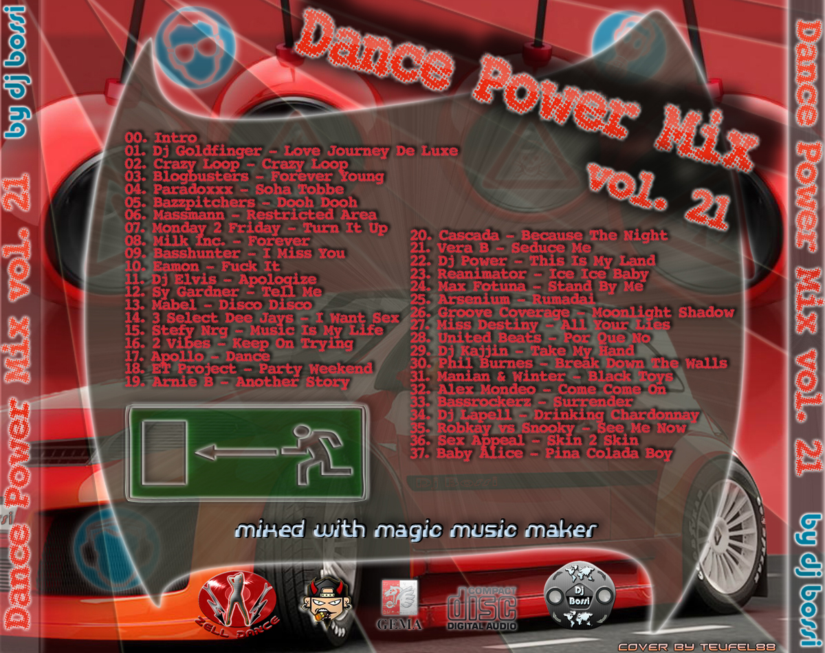 Dj Bossi-Dance Power 21 Dj Bossi-Dance Power 21