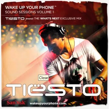 Dj Tiesto - Sound Sessions Vol.1 (Wake Up your Phone)