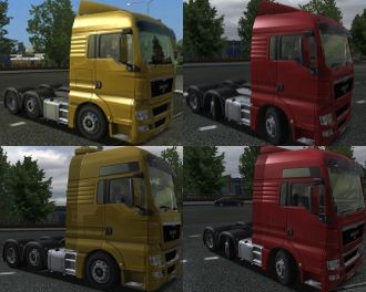 UK Truck Simulator MAN TGX 6x2