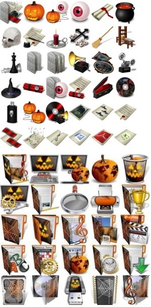 Halloween Icons Pack