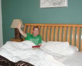 Großes Bett!