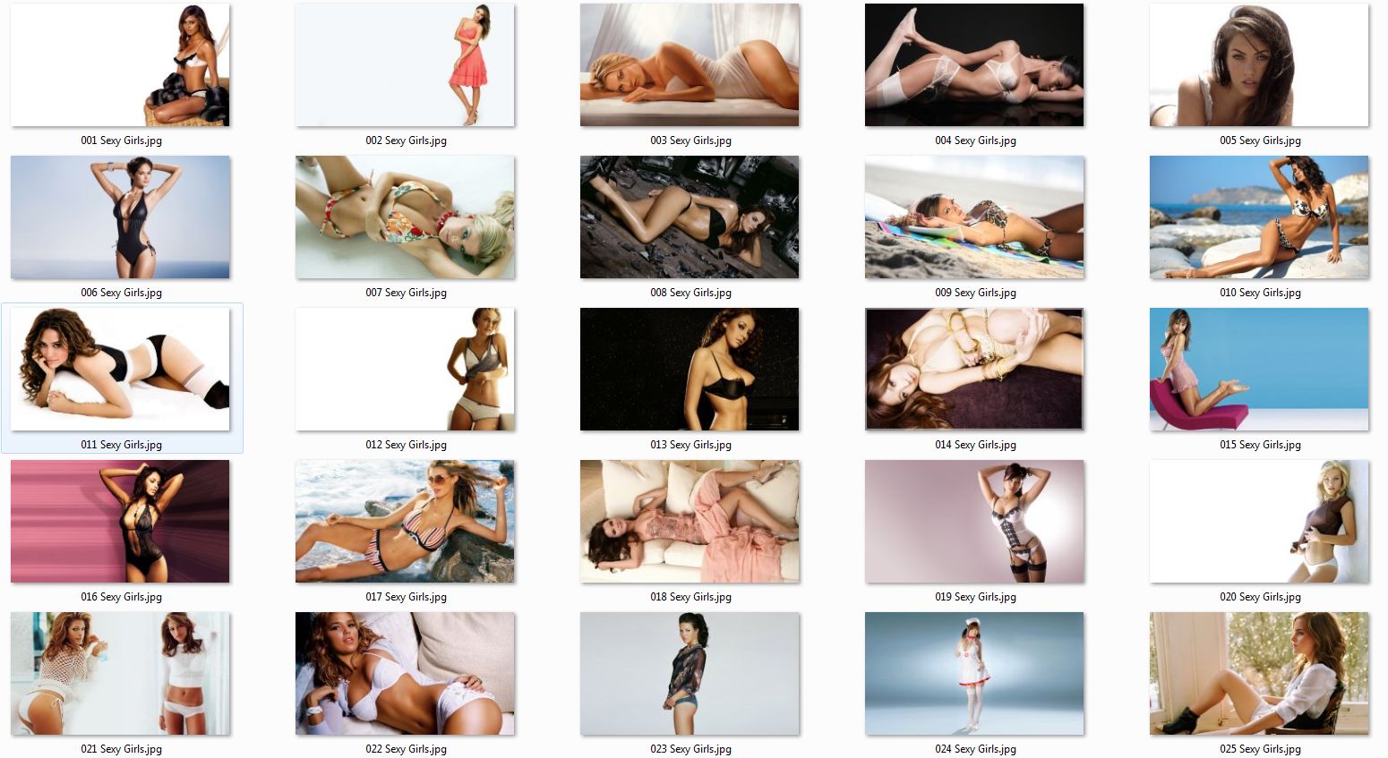 Sexy Girls Full HD Wallpapers Pack 2
