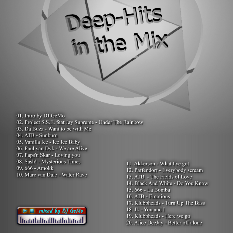 DJ GeMo - Deep Hits In The Mix-2005 DJ GeMo - Deep Hits In The Mix-2005
