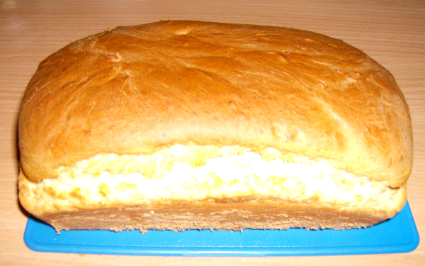 weißes Toastbrot - Buttertoast