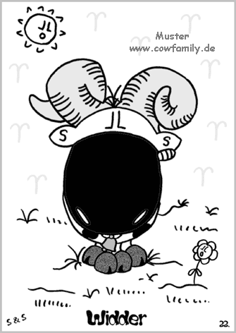 22_Sternzeichen Widder - cowfamily.de