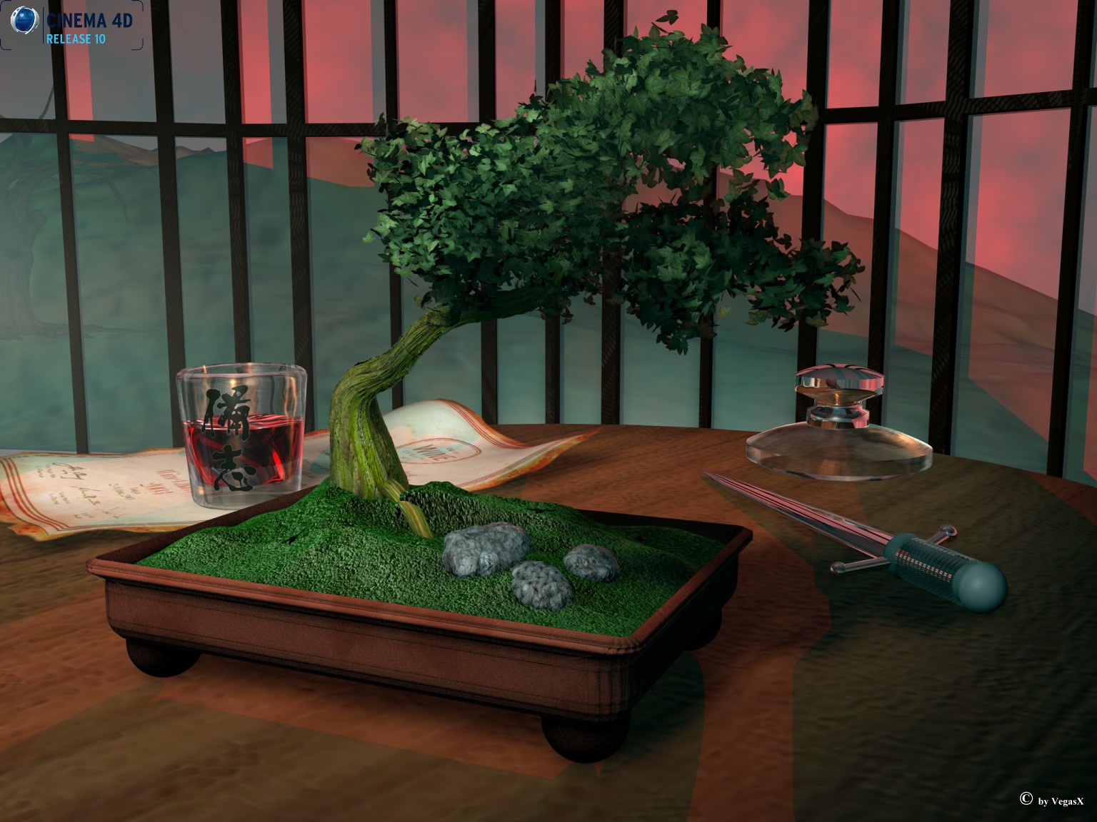 Efeu Bonsai