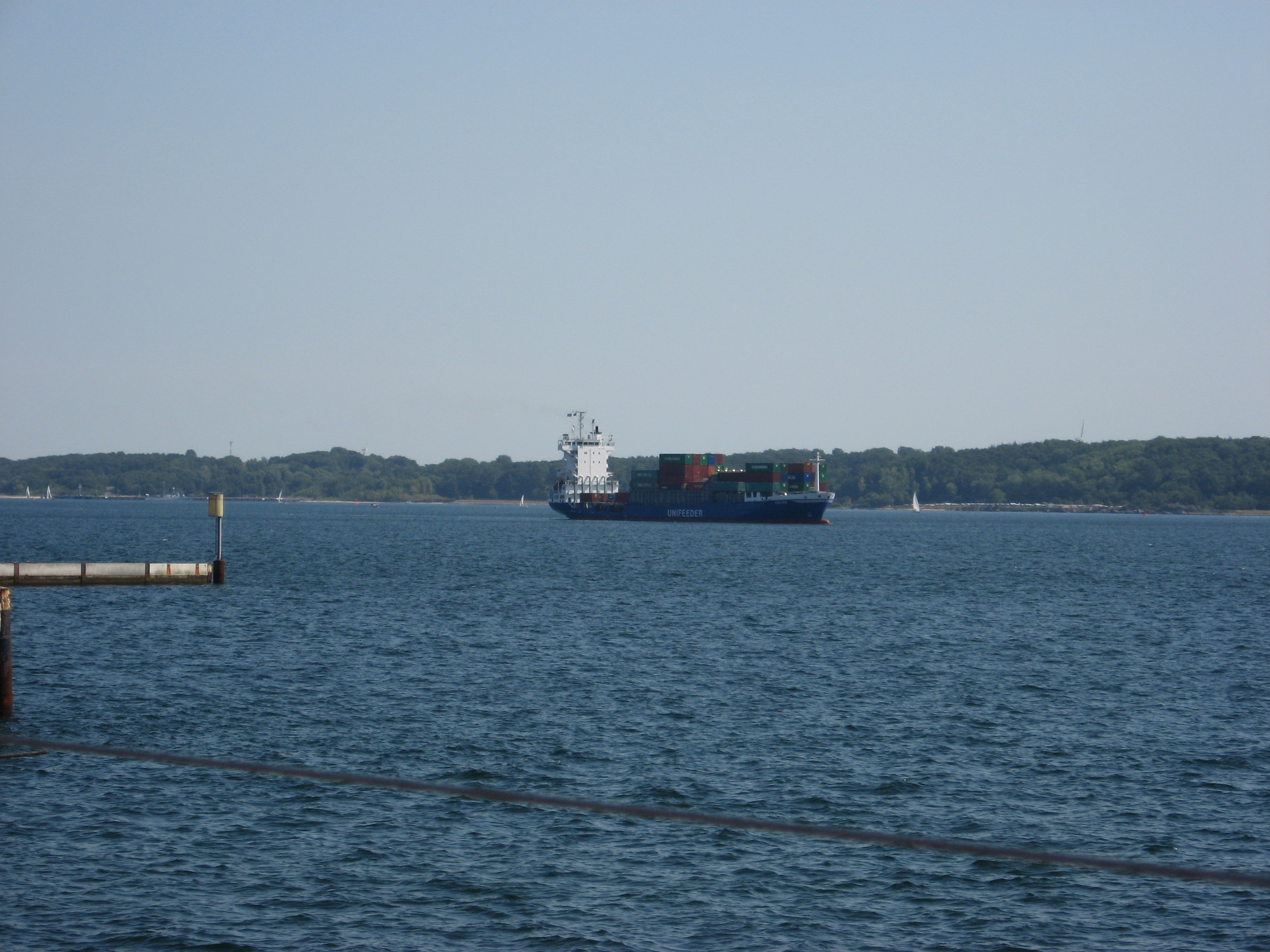 Kiel: Bei den Schleusen des Nord-Ostsee-Kanal
