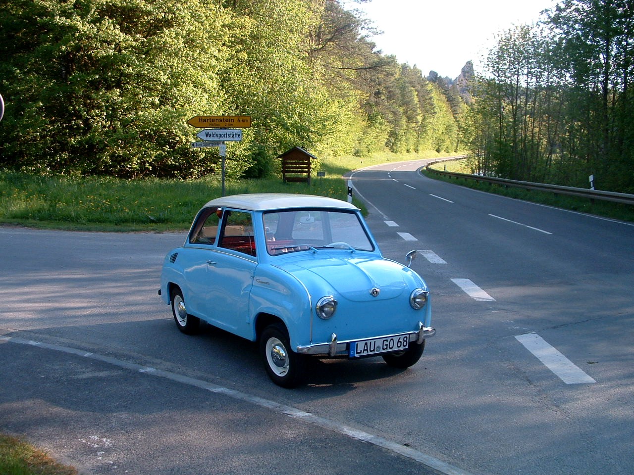 Mein Goggomobil T250 "Schlumpf"
