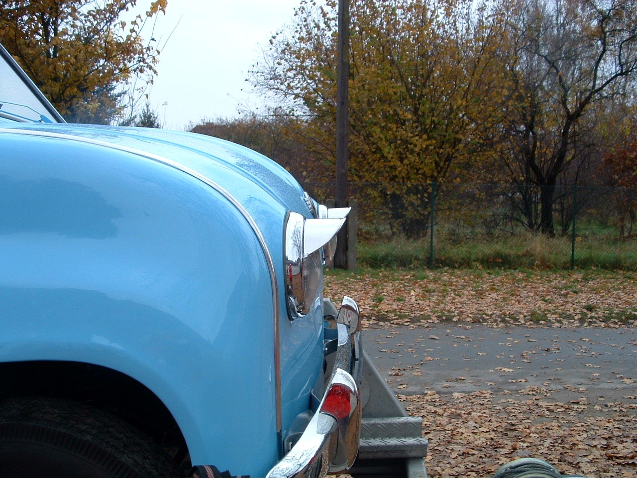 Mein Goggomobil T250 "Schlumpf"
