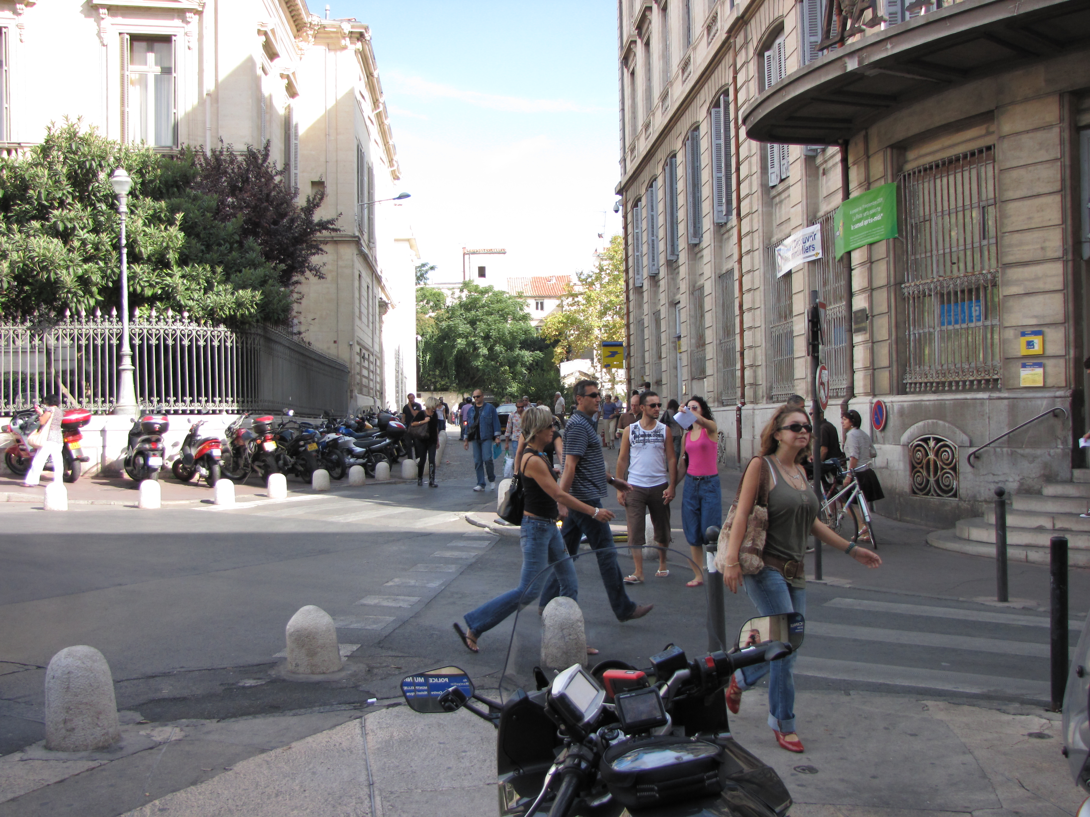 In Montpellier
