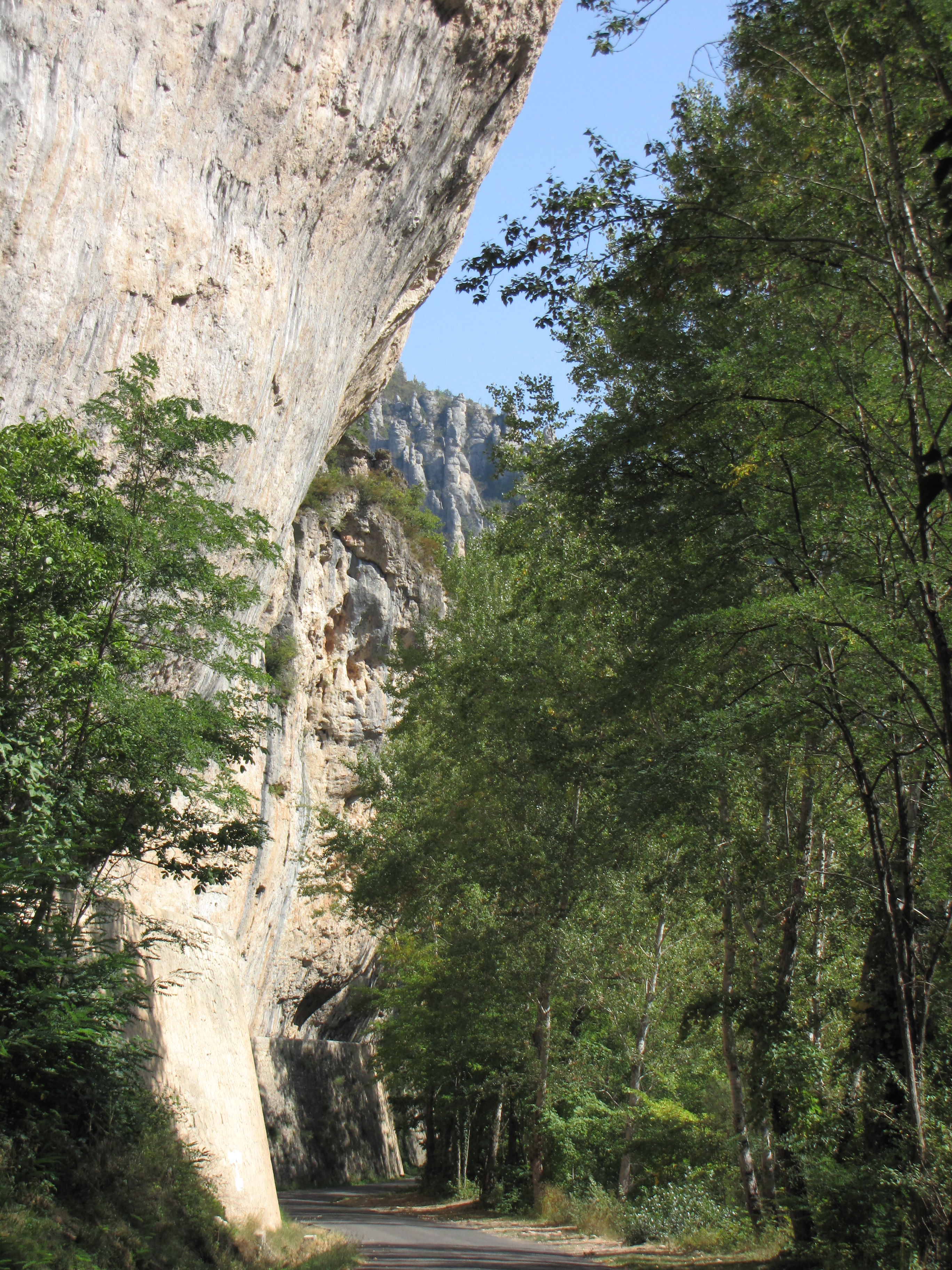 Der Gorges du Tarn - Cirque des Baumes