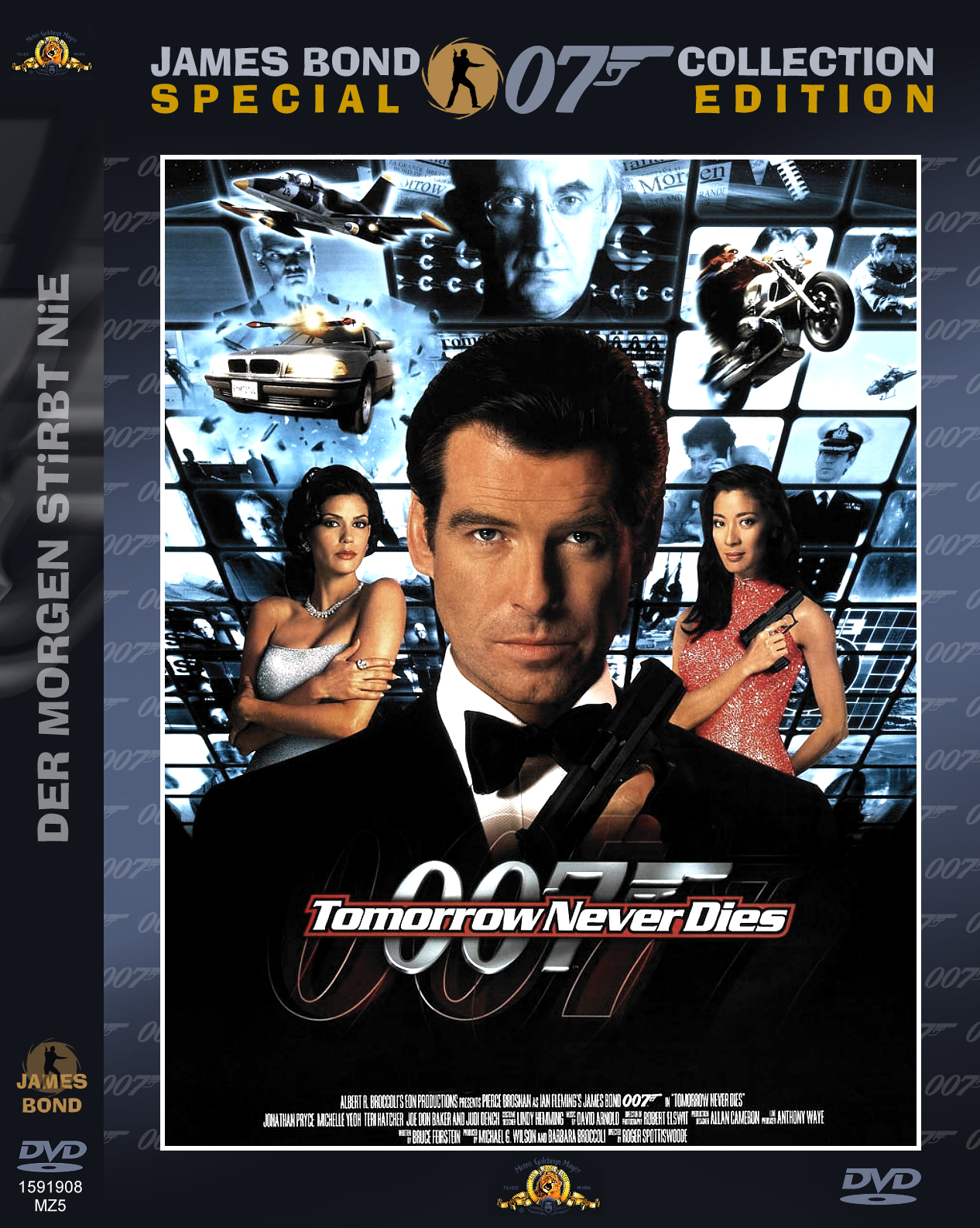 Egal welche Bond veröffentlichung es bisher gab, MGM haben die Bond Cover immer versaut, darum biete ich hier ein paar alternative Frontcover ;) Einfach über das Vorhandene legen!